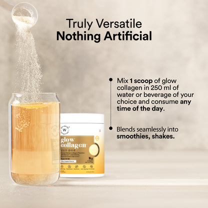 Glow Collagen Pina Colada Flavor - 250G