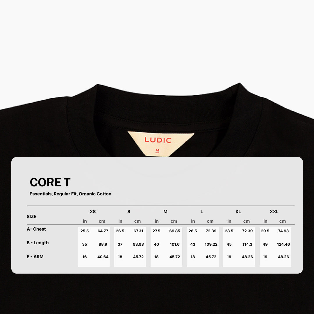 Core T Classic Black