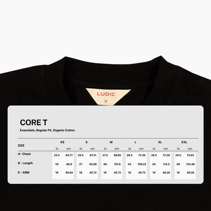 Core T Classic Black