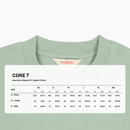 Core T Mint Green