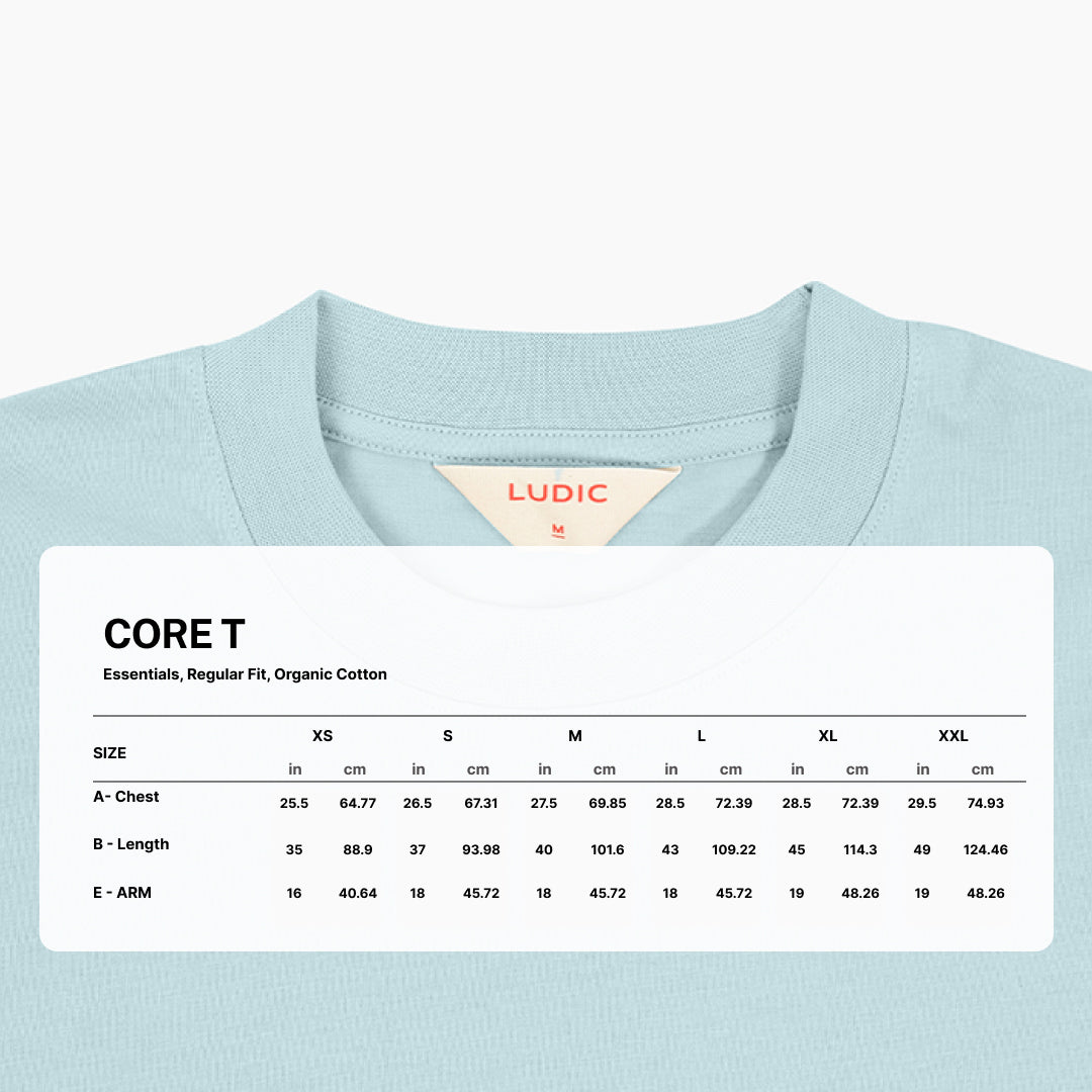 Core T Airy Blue