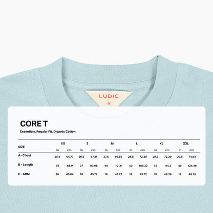 Core T Airy Blue