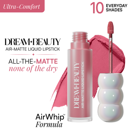 Dream Beauty Air-Matte Liquid Lipstick