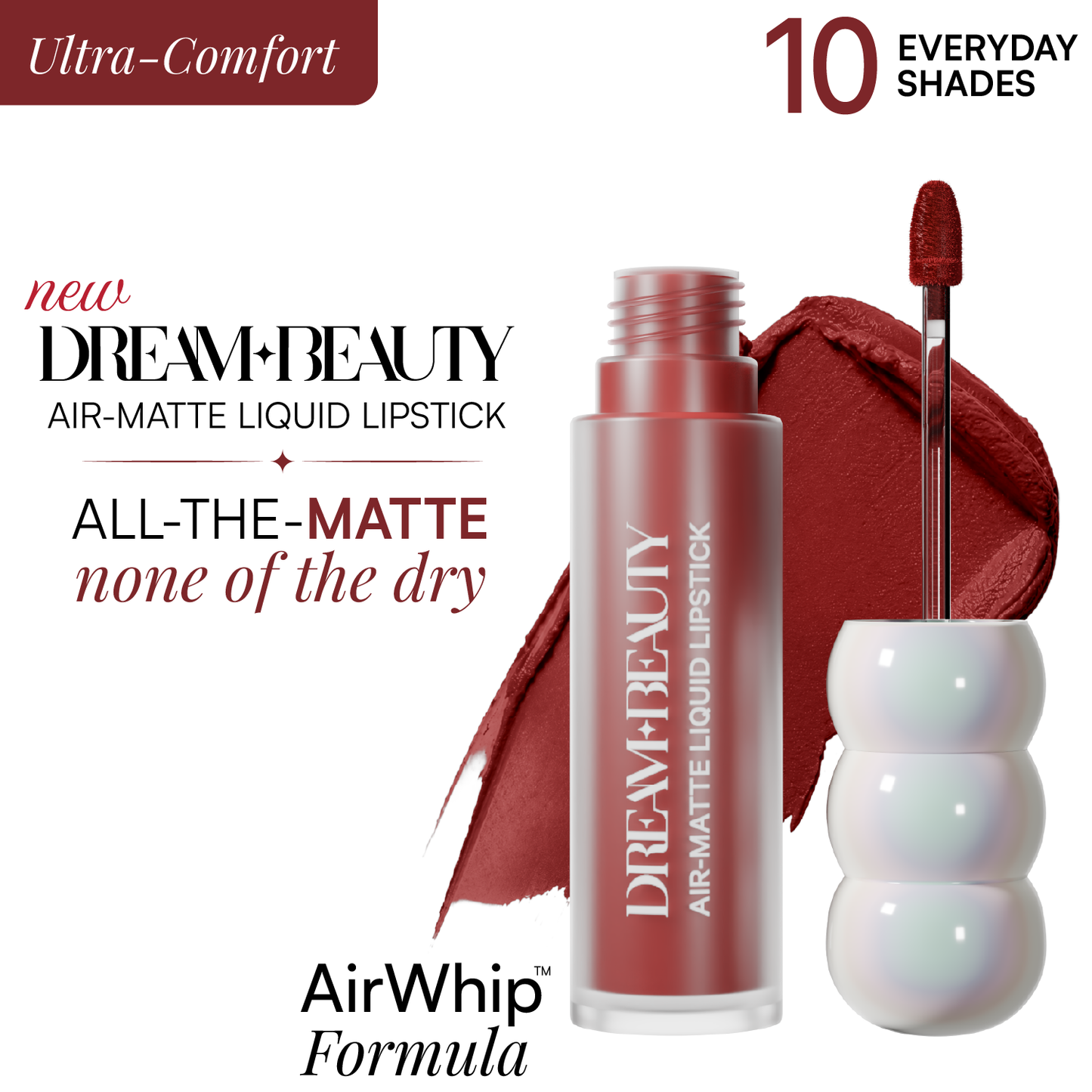 Dream Beauty Air-Matte Liquid Lipstick