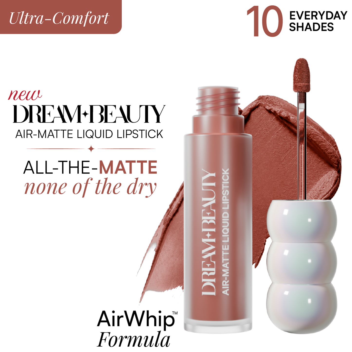 Dream Beauty Air-Matte Liquid Lipstick