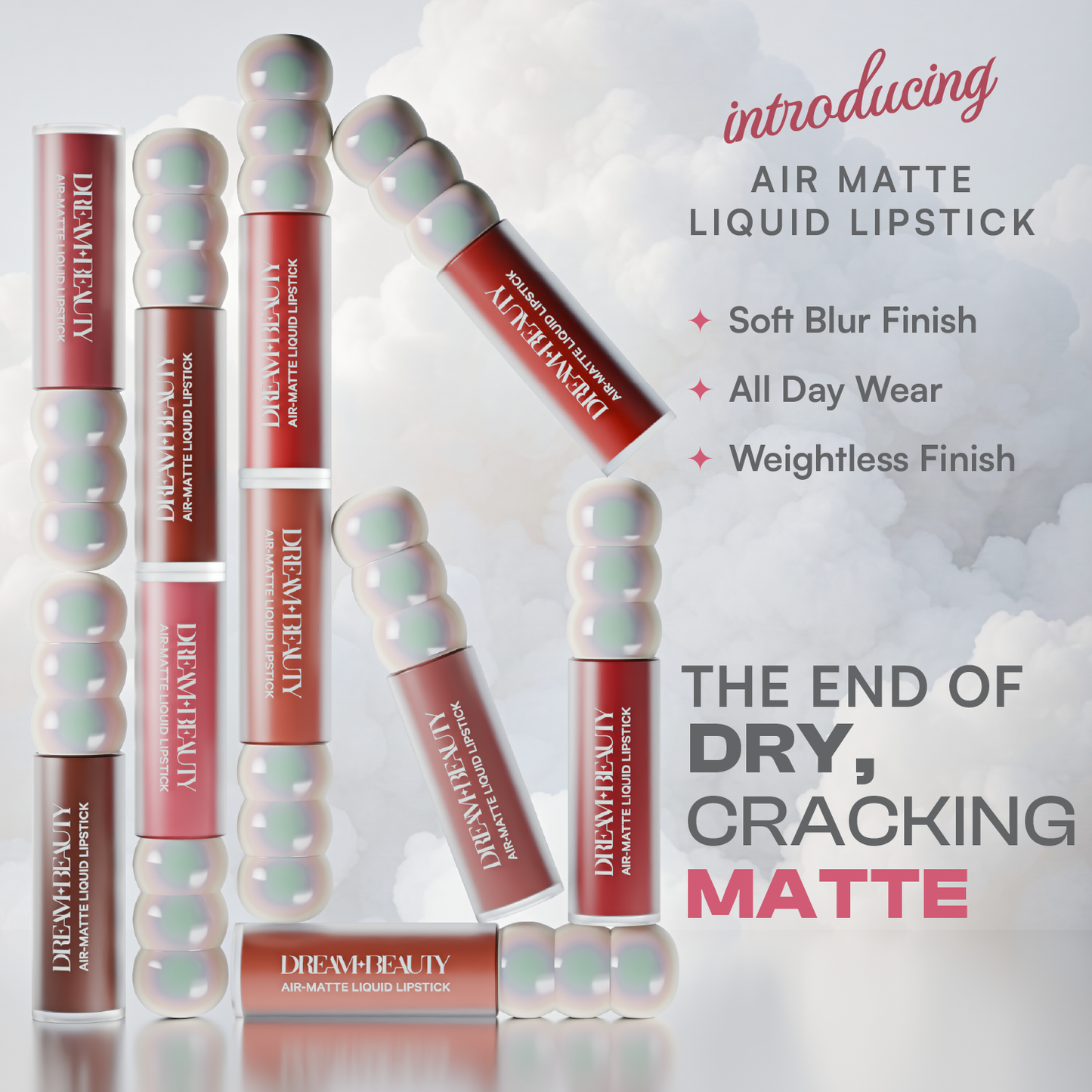 Dream Beauty Air-Matte Liquid Lipstick