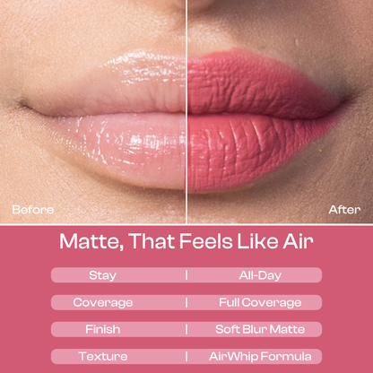 Dream Beauty Air-Matte Liquid Lipstick