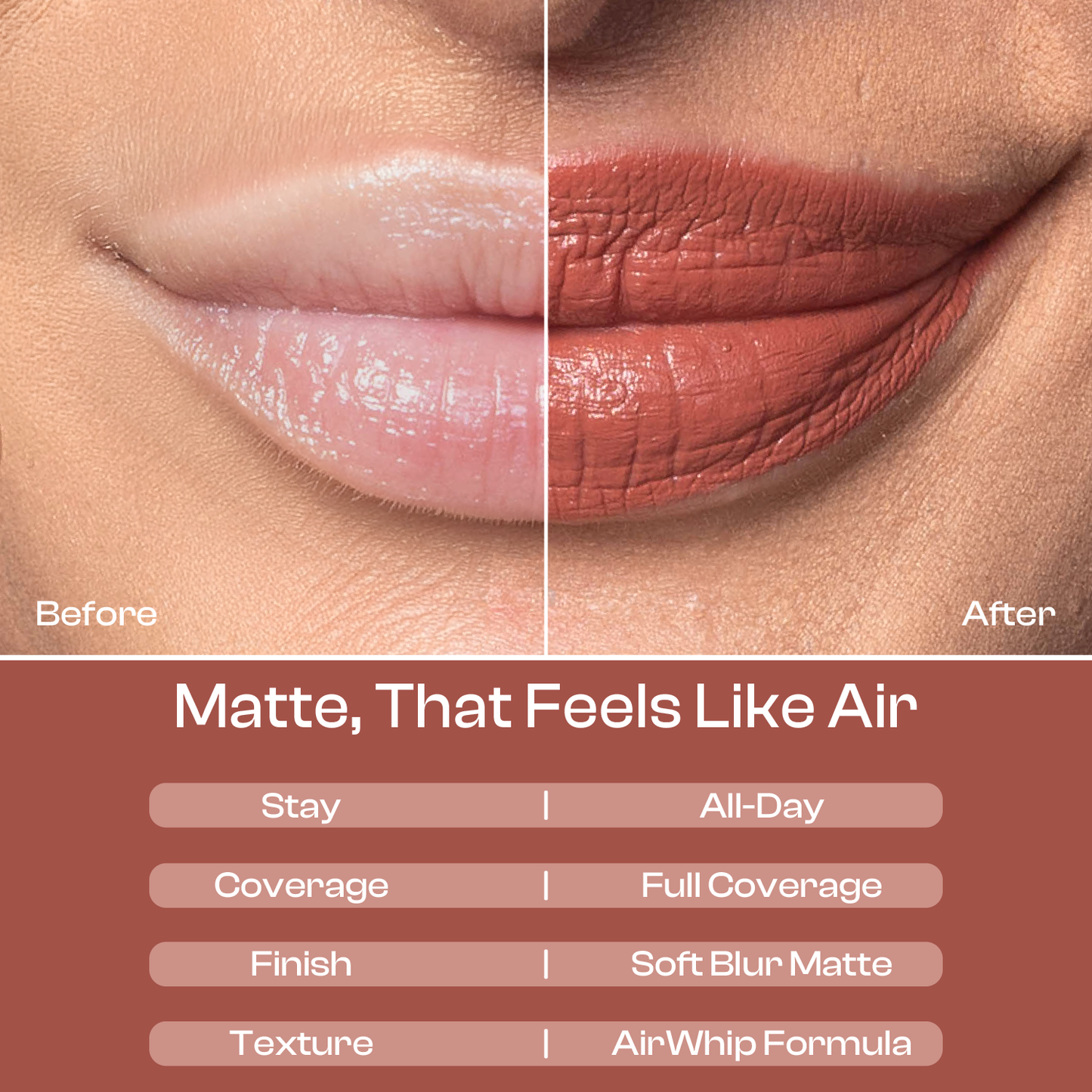 Dream Beauty Air-Matte Liquid Lipstick