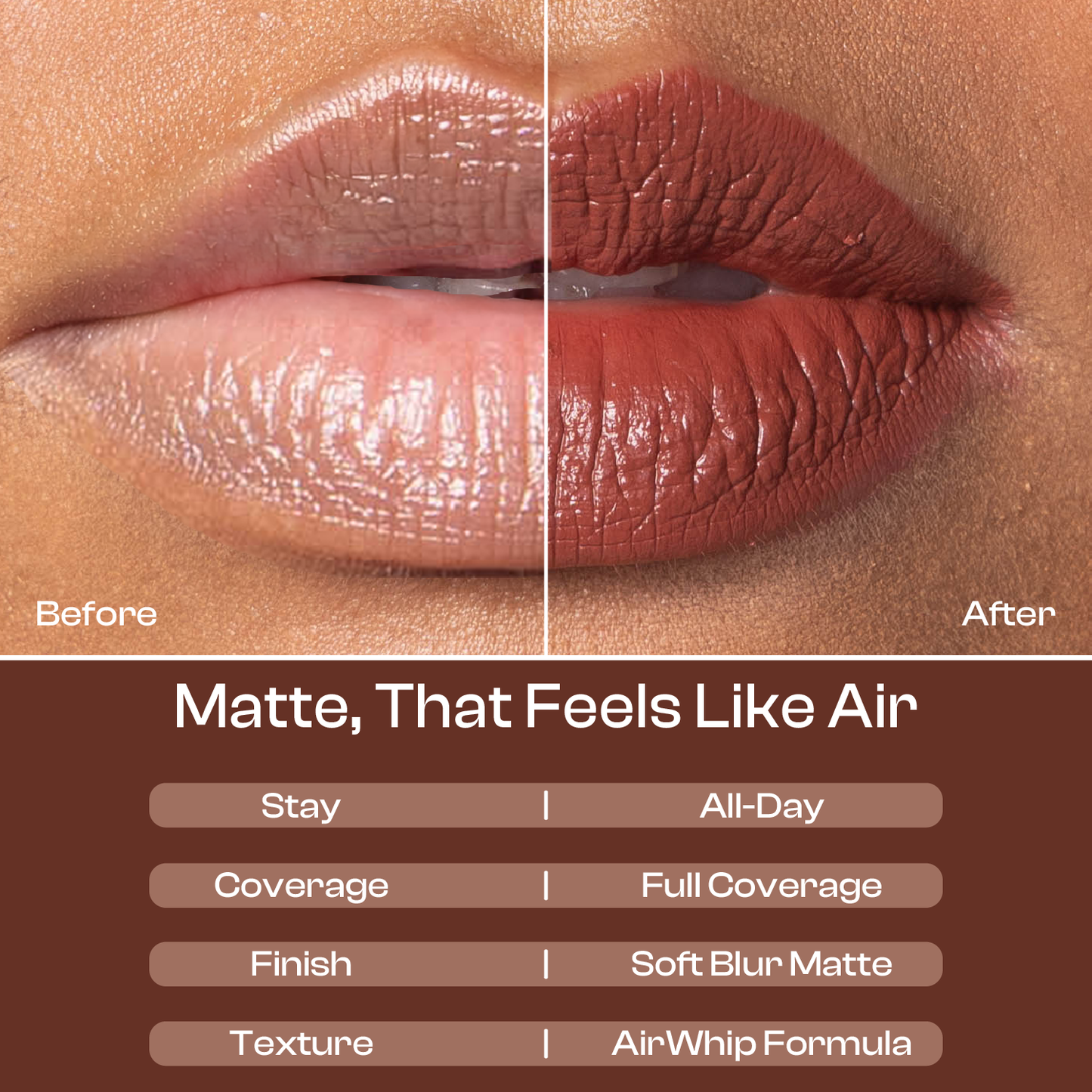 Dream Beauty Air-Matte Liquid Lipstick