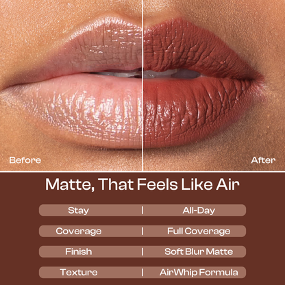 Dream Beauty Air-Matte Liquid Lipstick