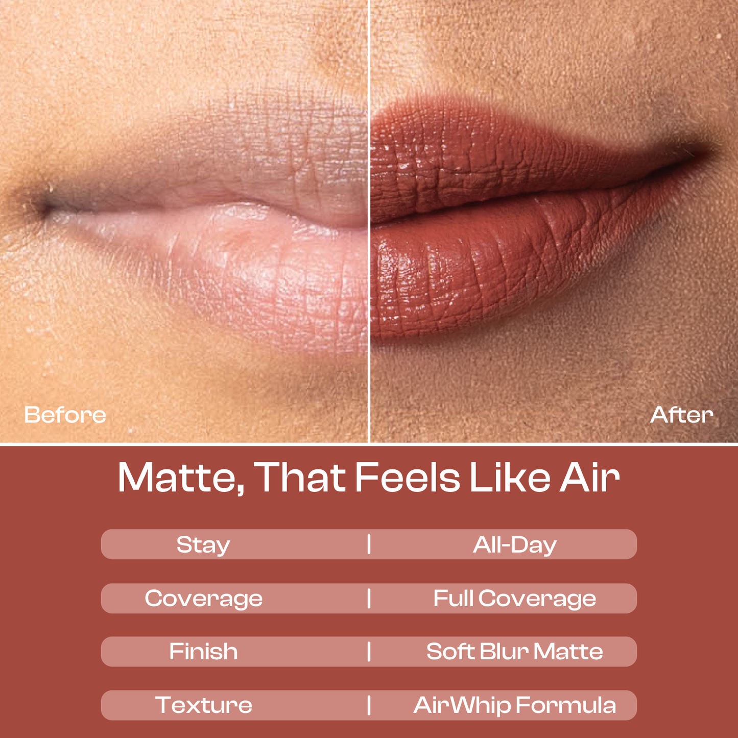 Dream Beauty Air-Matte Liquid Lipstick