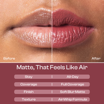 Dream Beauty Air-Matte Liquid Lipstick