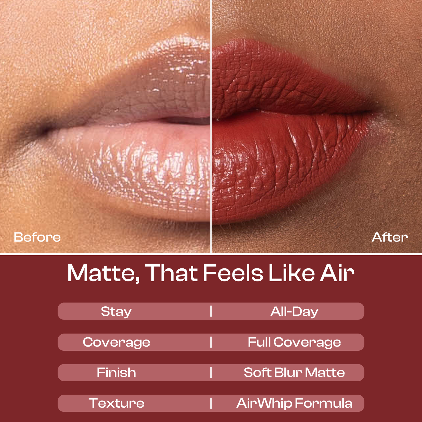 Dream Beauty Air-Matte Liquid Lipstick