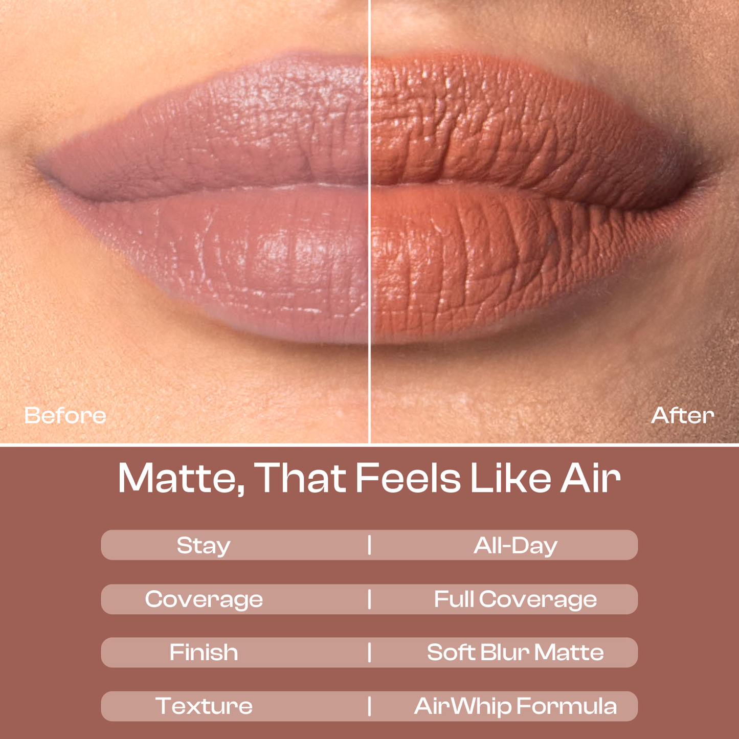 Dream Beauty Air-Matte Liquid Lipstick