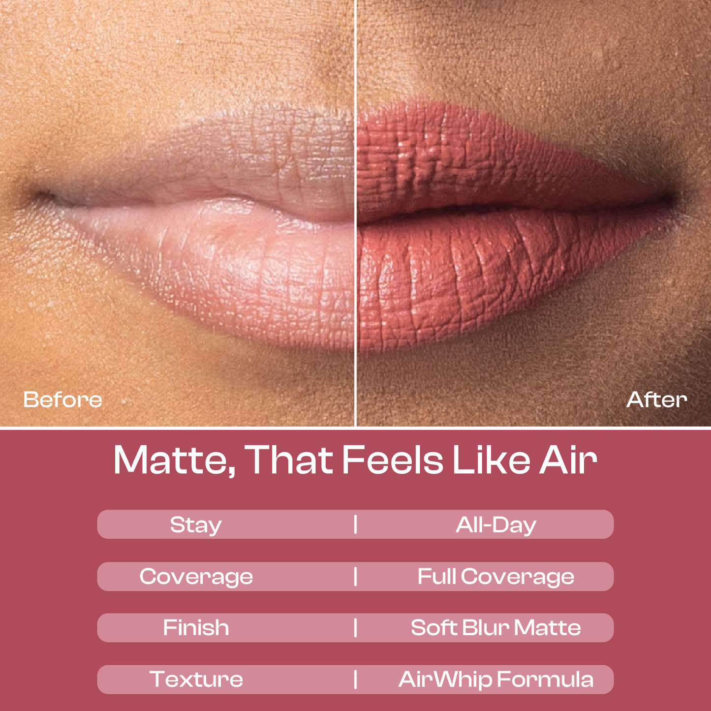 Dream Beauty Air-Matte Liquid Lipstick