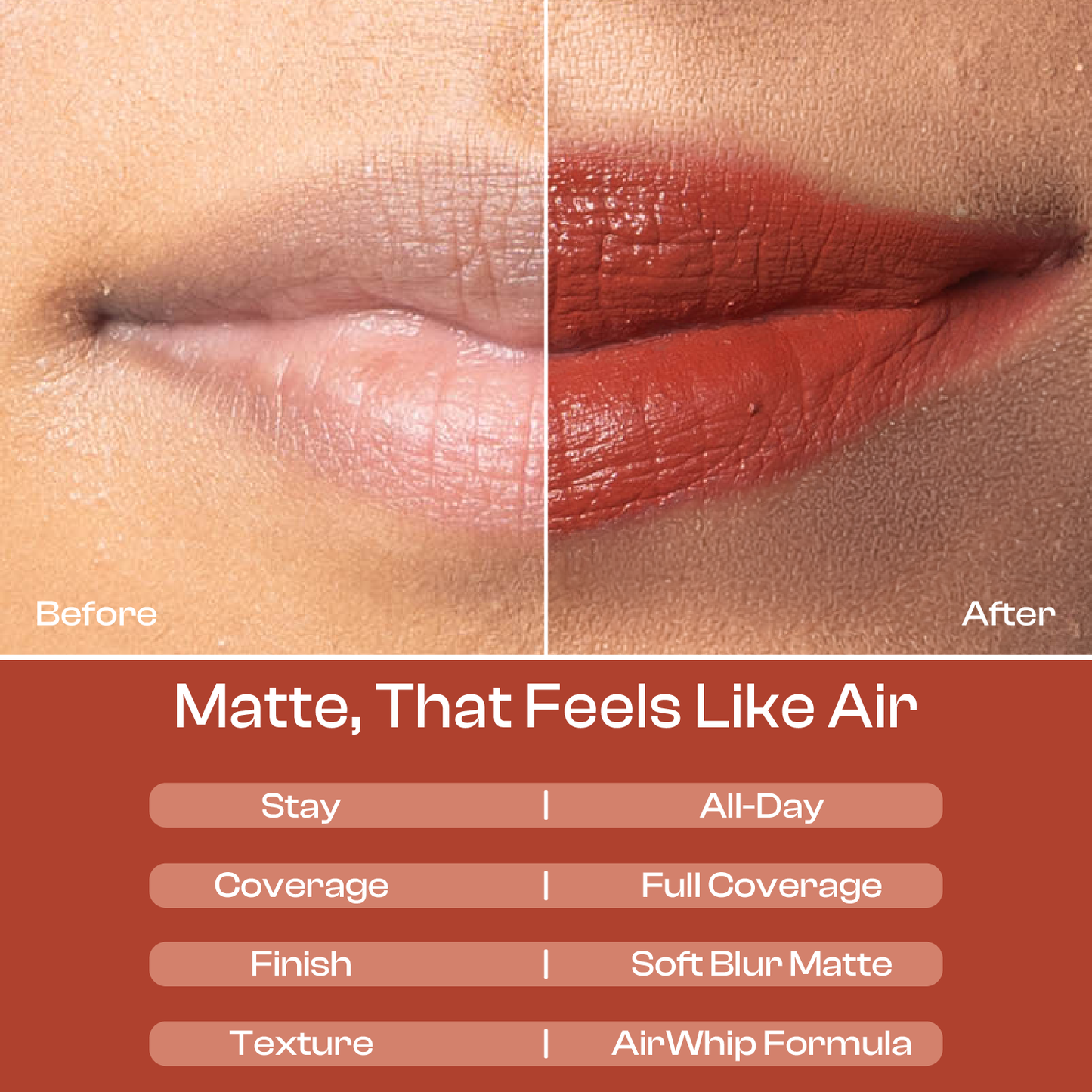 Dream Beauty Air-Matte Liquid Lipstick