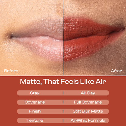 Dream Beauty Air-Matte Liquid Lipstick