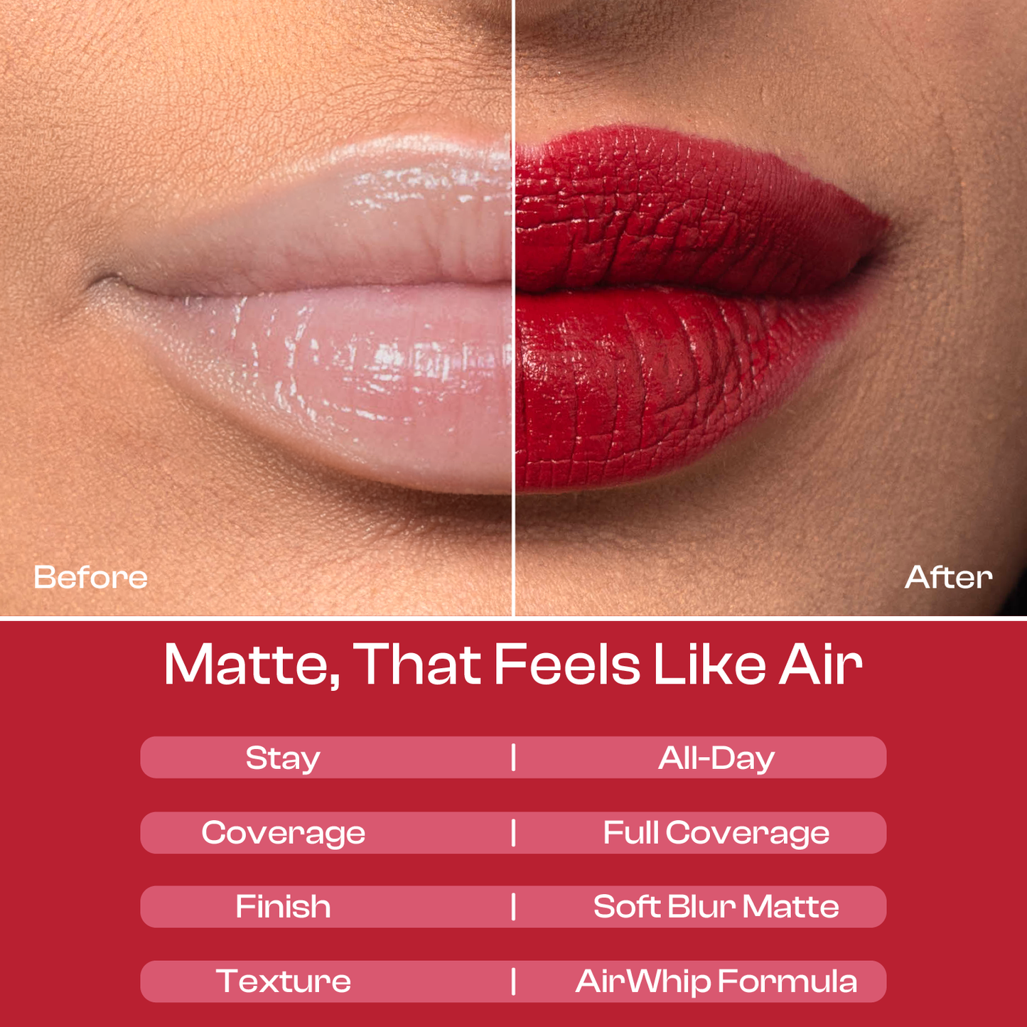 Dream Beauty Air-Matte Liquid Lipstick