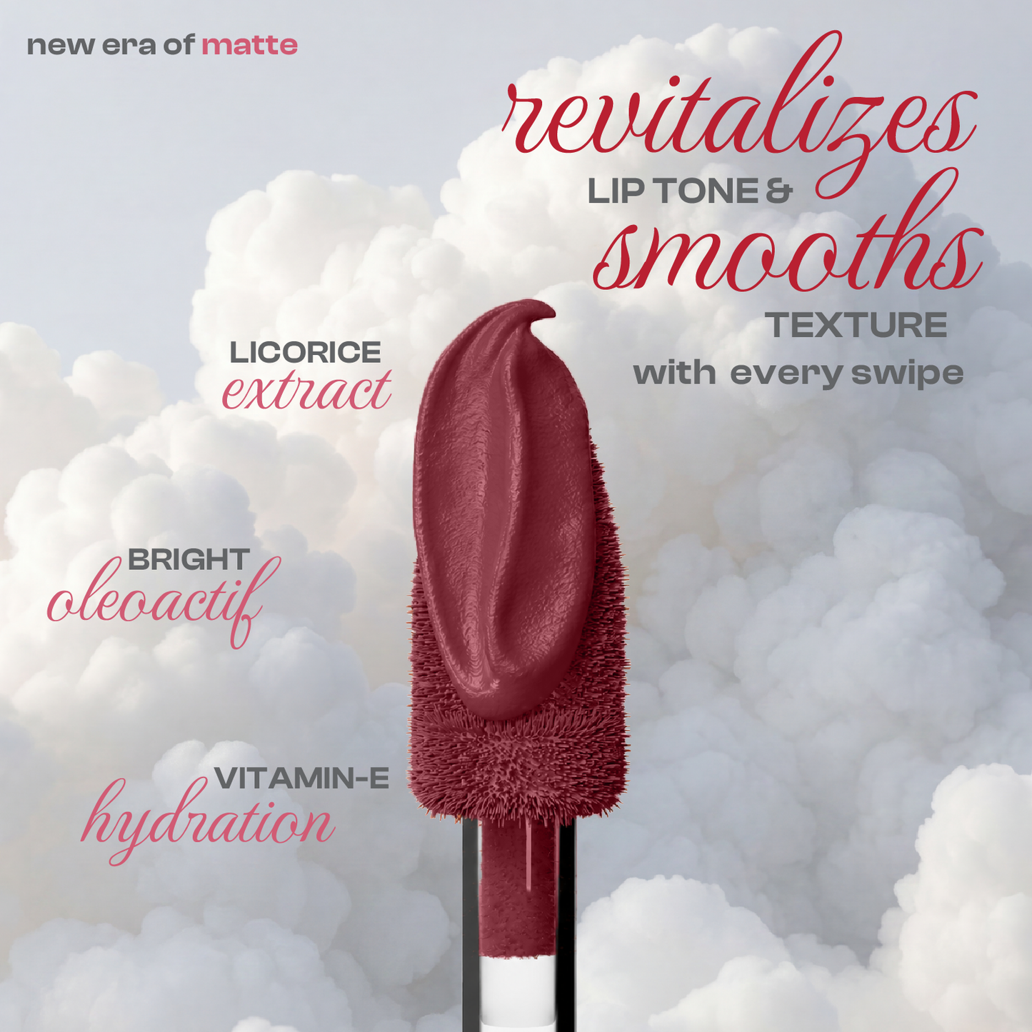 Dream Beauty Air-Matte Liquid Lipstick
