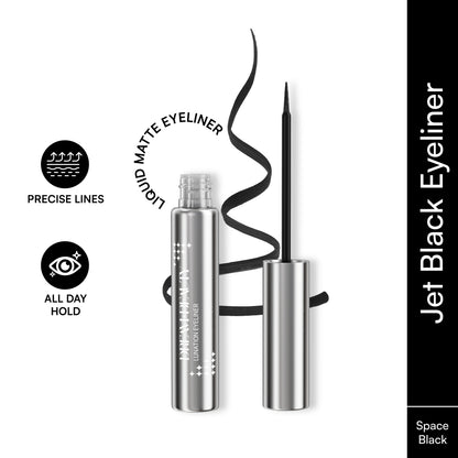 Dream Beauty Space Black Liquid Eyeliner | 4.5ml