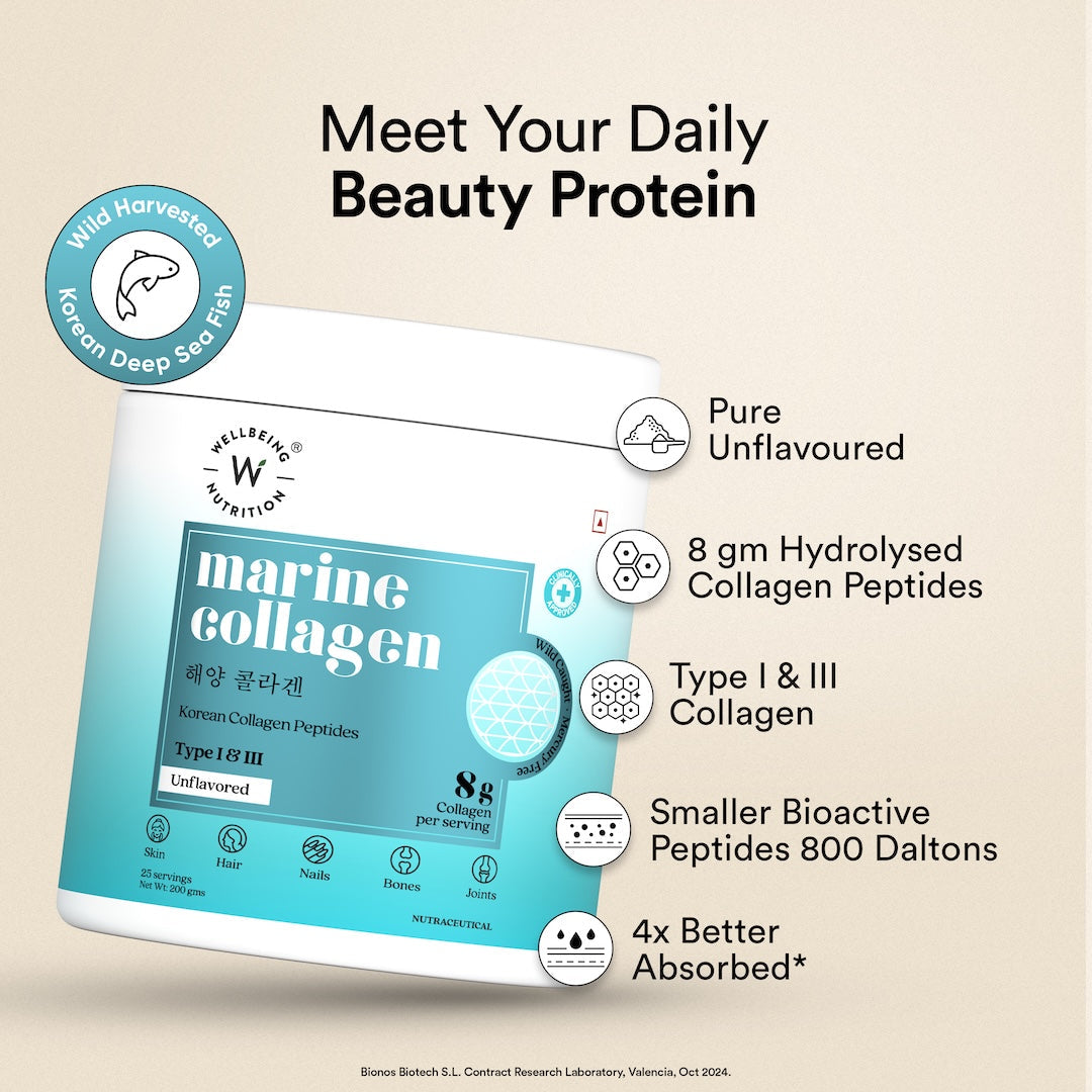 Marine Collagen | Wellbeing Nutrition at Broadway