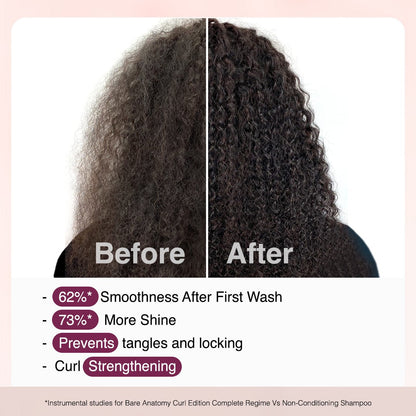 Curl Defining Shampoo with 2X Frizz Control for Men & Women - 250 ml | Pack of 3