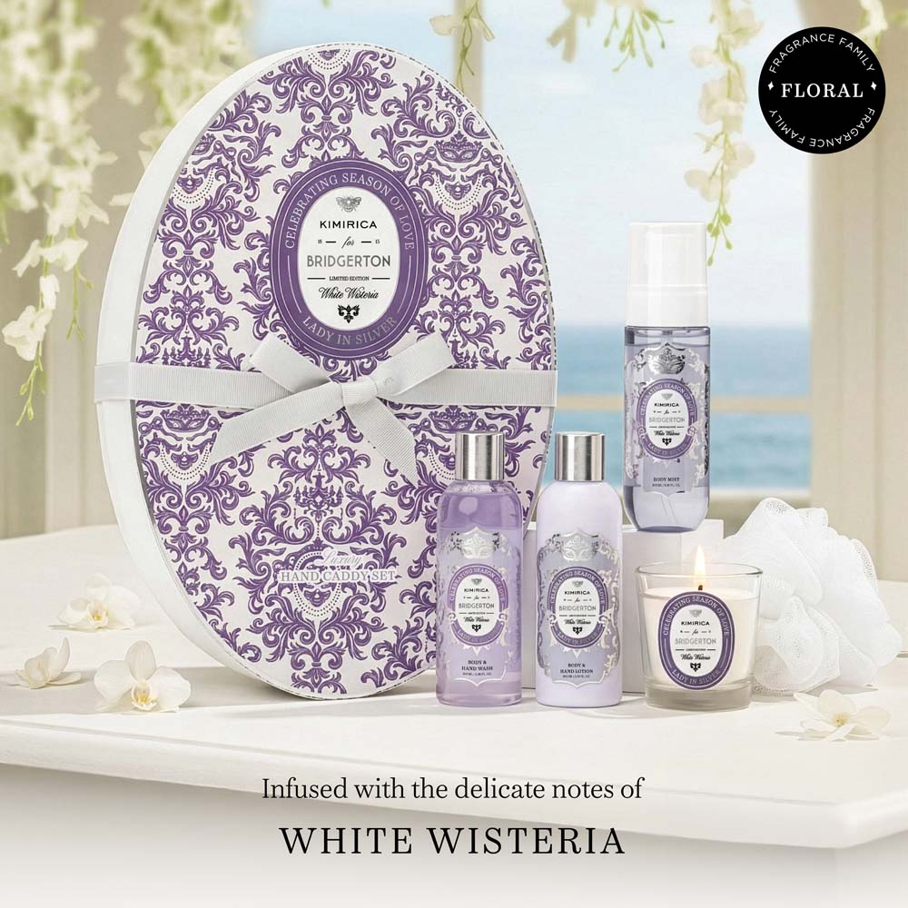 Lady In Silver Indulgence Set 5 in 1