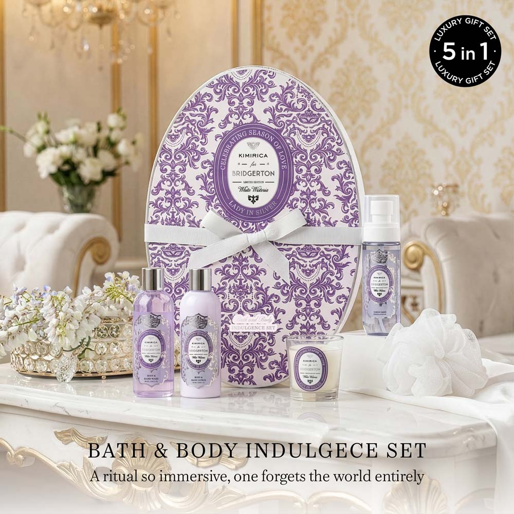 Lady In Silver Indulgence Set 5 in 1
