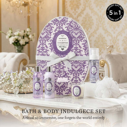 Lady In Silver Indulgence Set 5 in 1