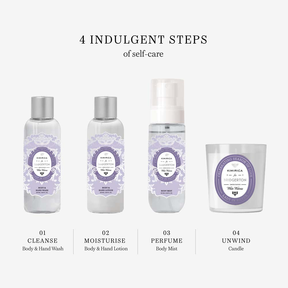 Lady In Silver Indulgence Set 5 in 1