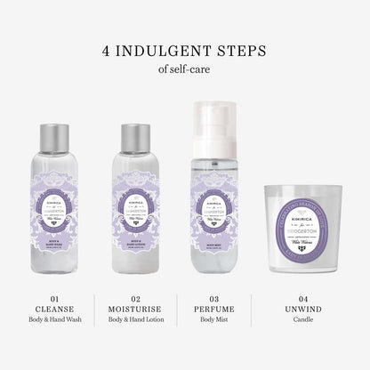 Lady In Silver Indulgence Set 5 in 1