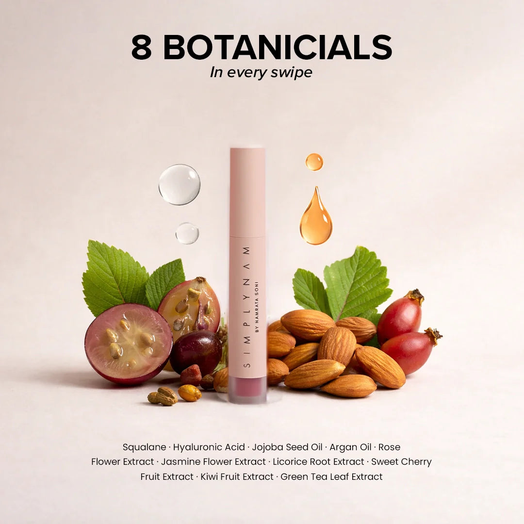Reshma (Divine Rose) - Satin Soft Lip Crème