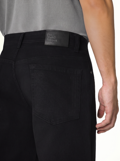 Inklock No Fade Black Relaxed Fit Jeans