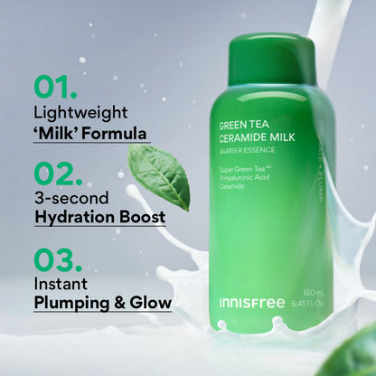 Innisfree Green Tea Ceramide Milk - 90 ml