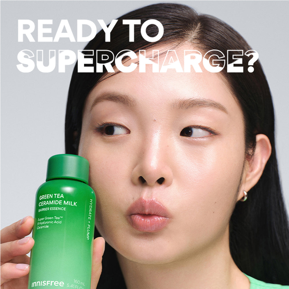 Innisfree Green Tea Ceramide Milk - 160 ml