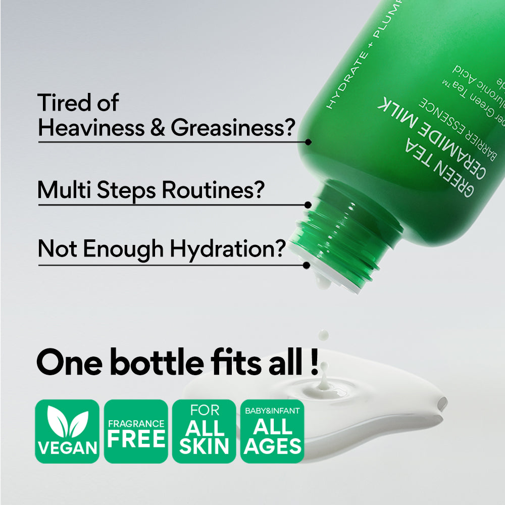 Innisfree Green Tea Ceramide Milk - 90 ml