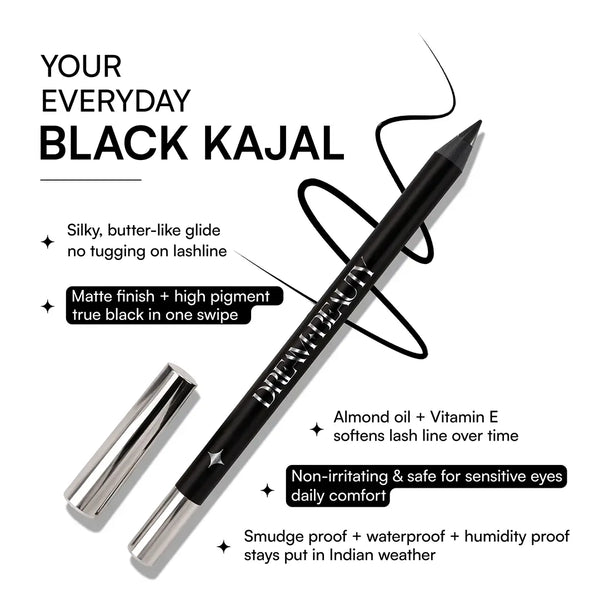 Dream Beauty Eclipse Smudge Proof Kajal | 1.5g
