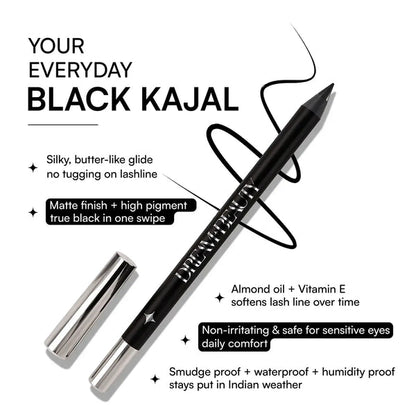 Dream Beauty Eclipse Smudge Proof Kajal | 1.5g