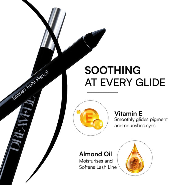 Dream Beauty Eclipse Smudge Proof Kajal | 1.5g