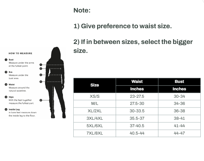 Size Guide