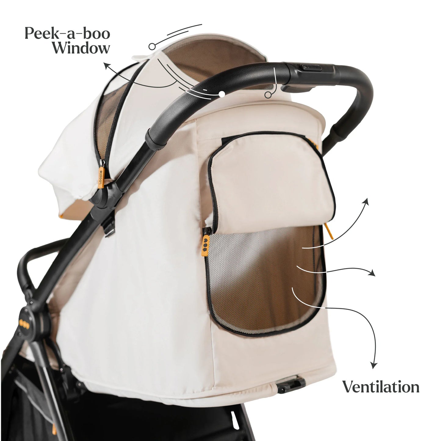 Loopie Hop | Baby Stroller