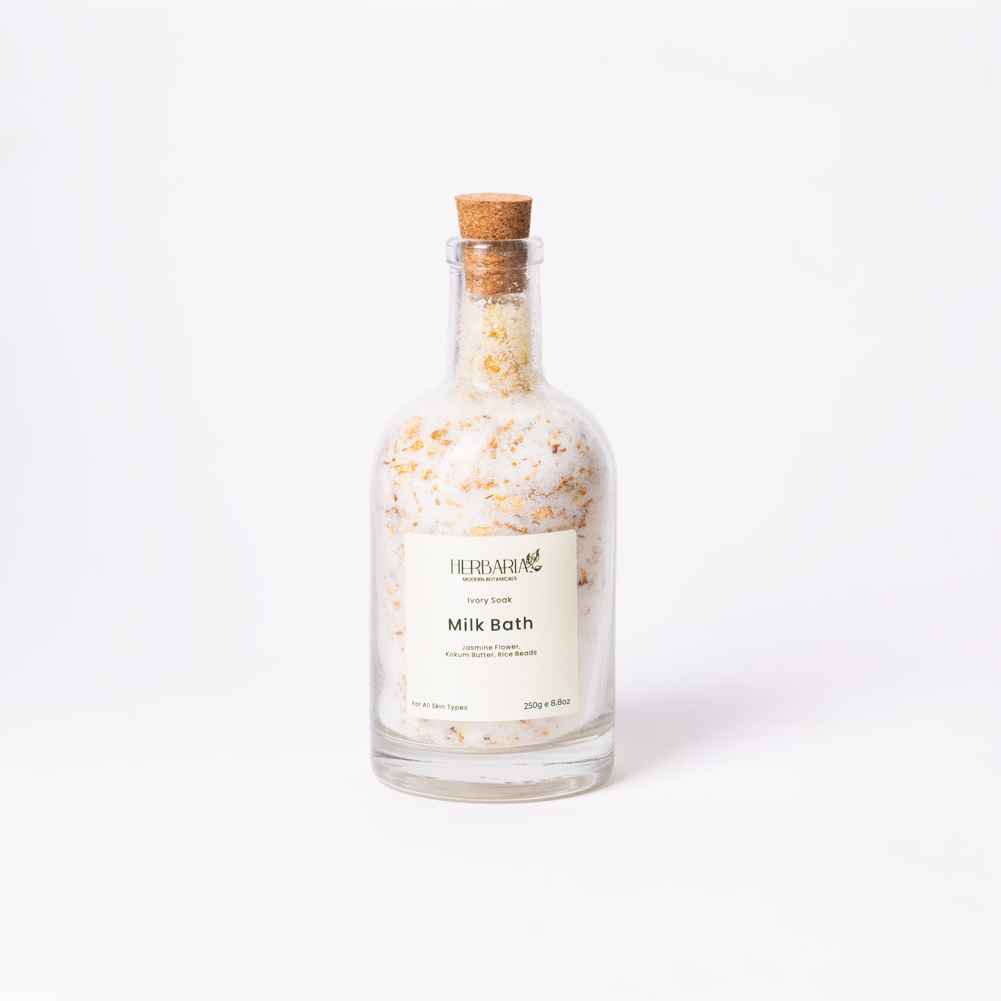 Ivory Soak Milk Bath - 250gm | Herbaria - Modern Botanicals at Broadway