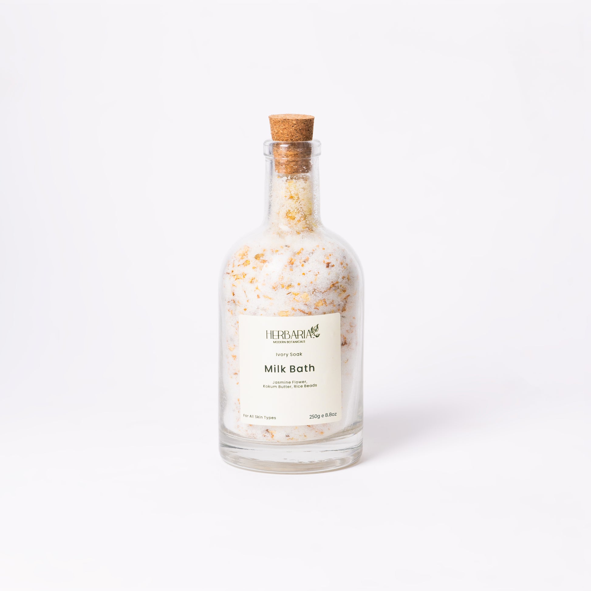 Ivory Soak Milk Bath - 250gm | Herbaria - Modern Botanicals at Broadway