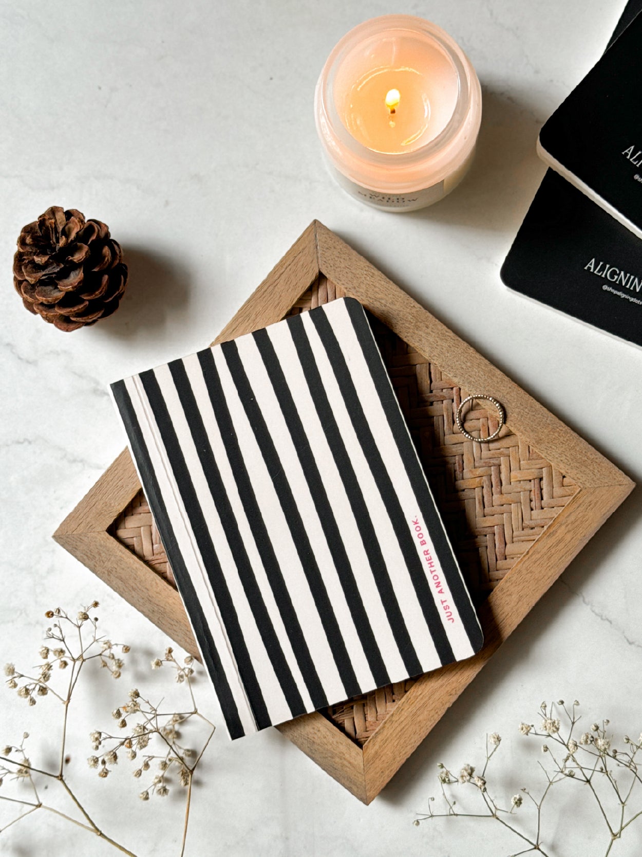 Just Another Book | A6 Pocket Notebook | Aligning Dots at Broadway