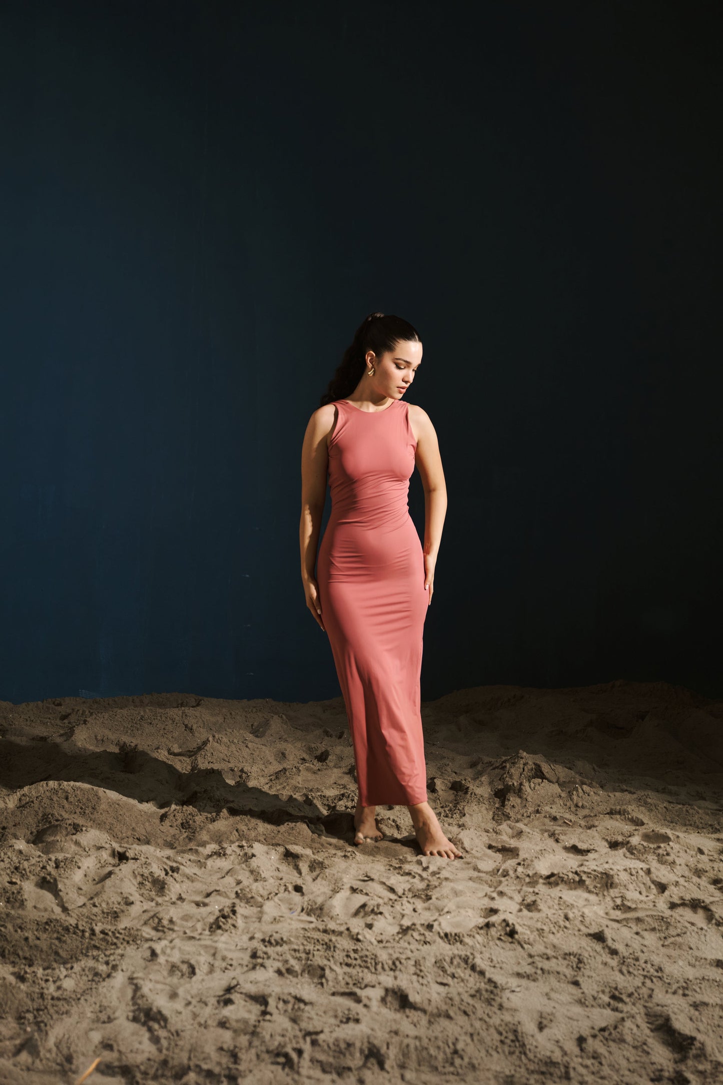 The Twist Dress â€“ Emerald