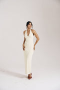 Butter V-Neck Dress