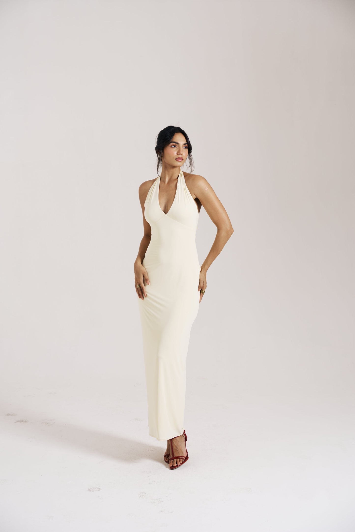 Butter V-Neck Dress
