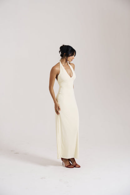 Butter V-Neck Dress