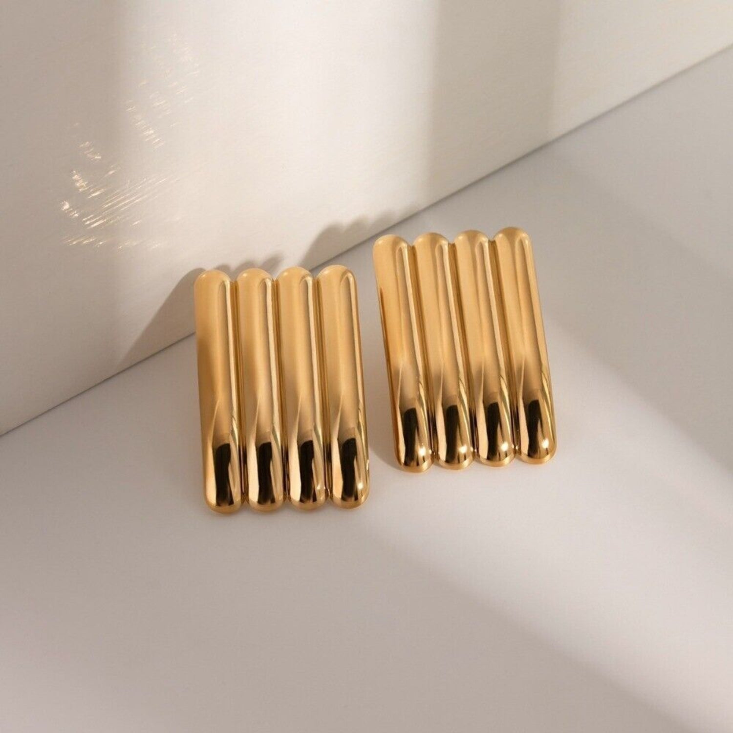 Glamour Vertical Statement Earrings | Just Lil Things at Broadway
