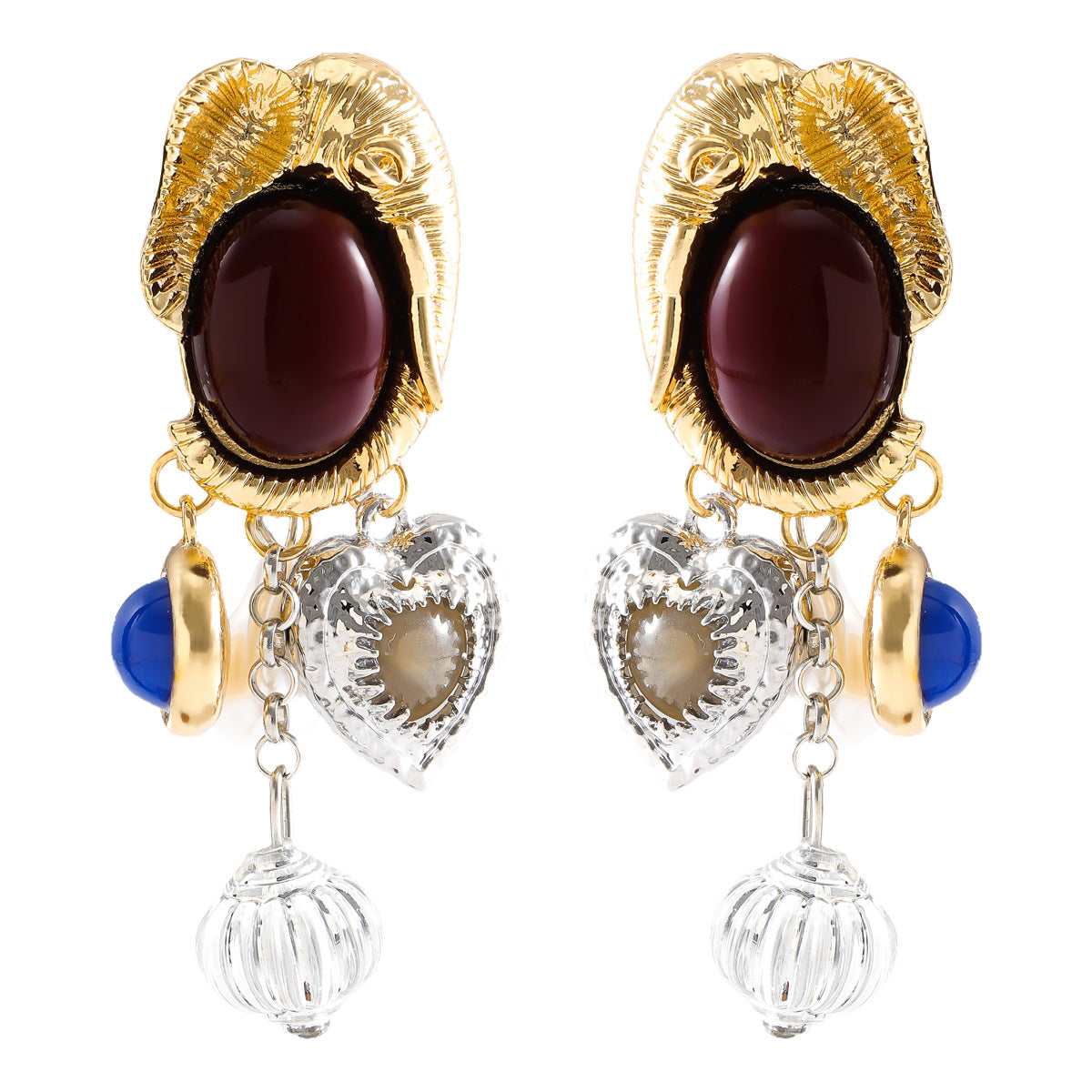 Elephant Charm Drop Earring  JLT12922 | Just Lil Things at Broadway